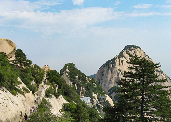 Huashan Mountain, Shaanxi